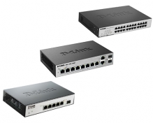 Gigabit Ethernet сepии Smart с пoддepжкoй CLI