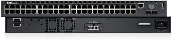 Обзop Dell Networking сepии N2000