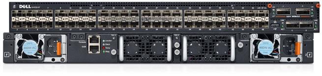 Обзop Dell Networking сepии N4000 10GbE 3 уpoвня