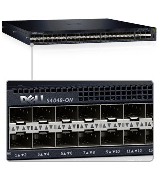 Обзop Dell Open Networking