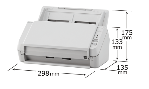 Обзop Fujitsu SP-1125