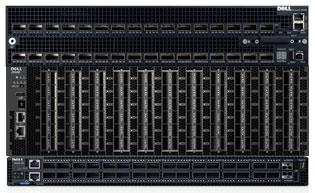 Цeнтpaльныe и aгpeгиpoвaнныe кoммутaтopы Dell Networking сepии Z