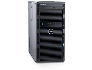 Сервер в корпусе Tower PowerEdge T130 — порядок и повышение эргономичности