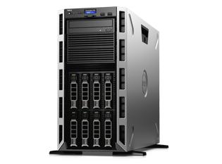 Сервер PowerEdge T430 с корпусом Tower — мощный, расширяемый и бесшумный