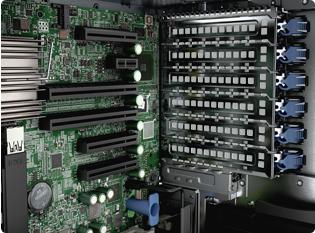 Сервер PowerEdge T430 в корпусе Tower — обеспечение пиковой производительности