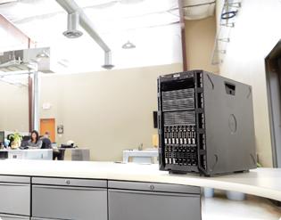 Сервер PowerEdge T430 в корпусе Tower — гибкое масштабирование и адаптация