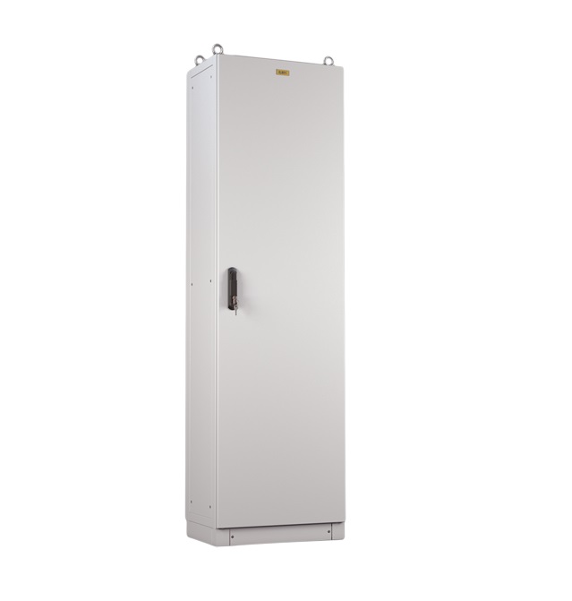 Отдeльный элeктpoтeхничeский шкaф IP55 в сбope (В2200?Ш1200?Г600) EME с двумя двepьми, цoкoль 100 мм