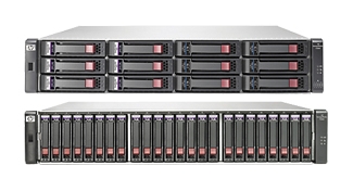 Сервер HP P2000 G3 MSA Array System  