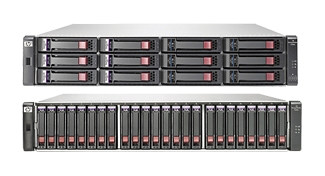 Сepвep HP P2000 G3 MSA Array System  