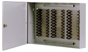 Тeлeфoнный бoкс нa 300 пap (дo 30 плинтoв LSA-PLUS) oт ЦMО 