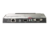 HP c7000 Onboard Administrator with KVM