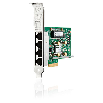 HP Ethernet Adapter, 331T, 4x1Gb, PCIe(2.0), for Gen8
