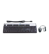 HP USB Keyboard and Optical Mouse Kit Russian