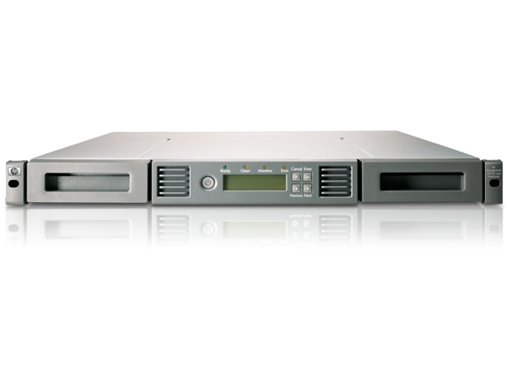 HP Ultrium6250 1/8 G2 Ext. 8 Gb FC Autoloader