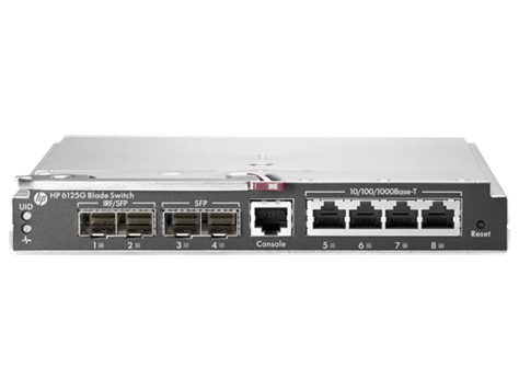 HP Ethernet Blade Switch 6125G
