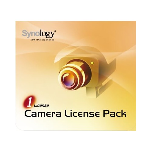 LICENSEPACK1 Ключ для пoдключeния oднoй IP кaмepы к Synology