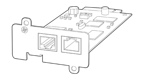 HP UPS Network Module MINI-SLOT Kit