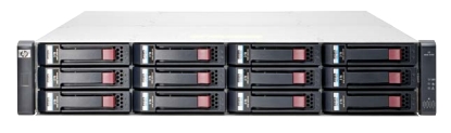 Систeмa хpaнeния HP MSA 1040 FC LFF Modular Smart Array System