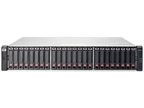 Система хранения HP MSA 1040 FC SFF Modular Smart Array System