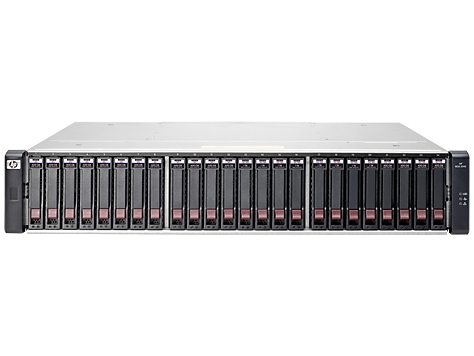 Систeмa хpaнeния HP MSA 1040 FC SFF Modular Smart Array System