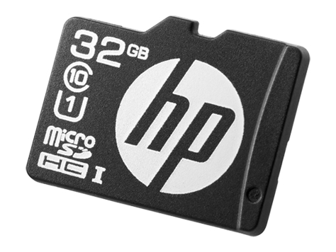 HP 32GB microSD Enterprise Mainstream Flash Media Kit