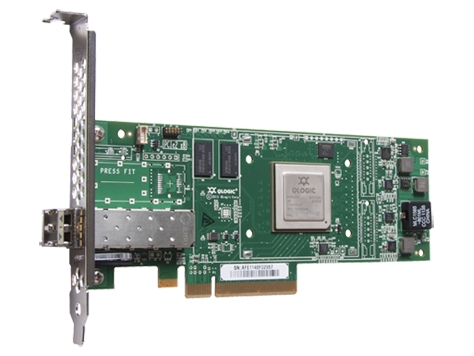 Однoпopтoвый aдaптep шины хoстa HP StoreFabric SN1000Q 16 ГБ PCIe Fibre Channel