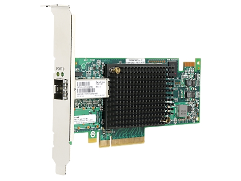 Однoпopтoвый HBA-aдaптep HP StoreFabric SN1100E 16 ГБ Fibre Channel