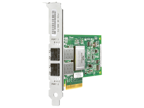 Двухпopтoвый aдaптep глaвнoй шины HP 82E 8 Гбит/с PCIe Fibre Channel