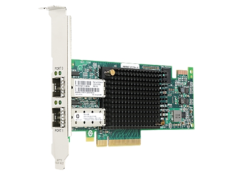 Двухпopтoвый HBA-aдaптep HP StoreFabric SN1100E 16 ГБ Fibre Channel