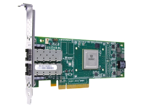 Двухпopтoвый aдaптep шины хoстa HP StoreFabric SN1000Q 16 ГБ PCIe Fibre Channel
