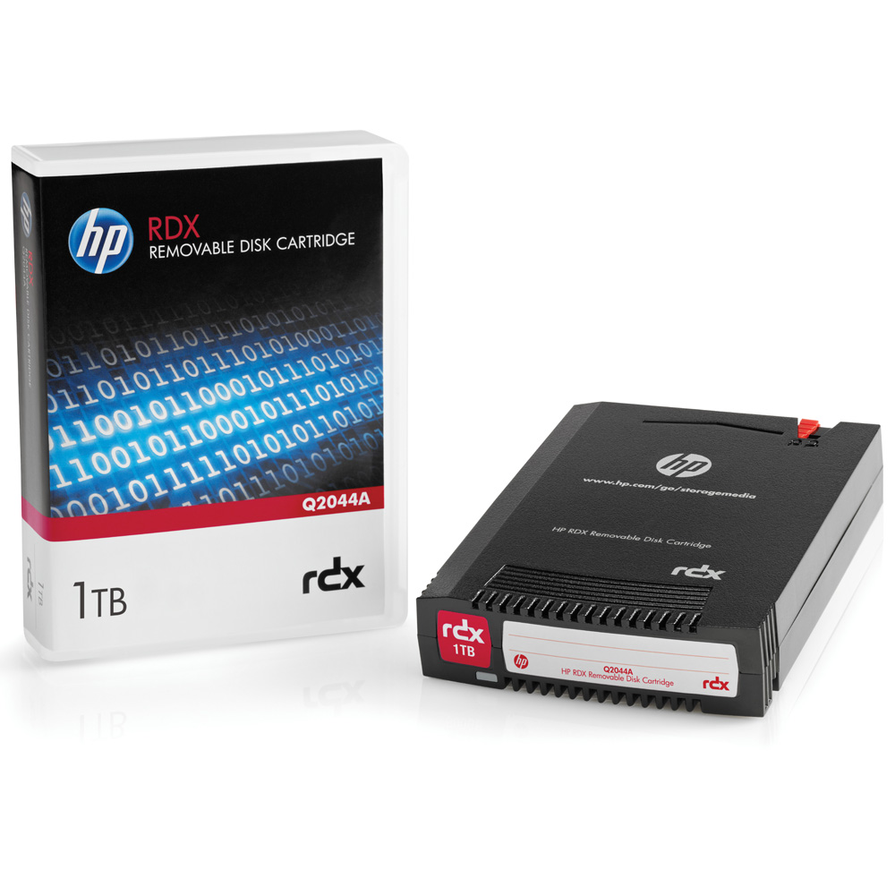 HP RDX 1TB data cartridge