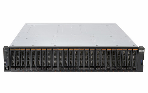 Система хранения данных IBM/Lenovo Storwize V3700 SFF Dual Control Enclosure 2U