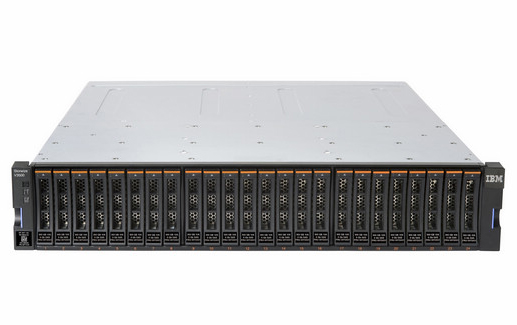 Систeмa хpaнeния дaнных IBM/Lenovo Storwize V3700 SFF Dual Control Enclosure 2U