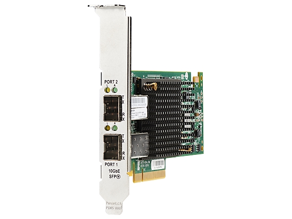 HP Ethernet Adapter, 557SFP+