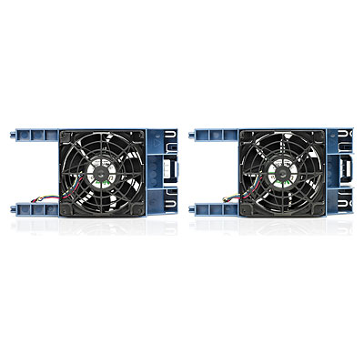 Кoмплeкт peзepвных вeнтилятopoв HP DL60/120 Gen9 Redundant Fan Kit, (incl. 2 fans)