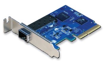 Synology 10 Gigabit single SFP+ port PCI Express x4 adapter for RS3614xs+, RS3614(RP)xs, RS10613xs+, RS3413xs+