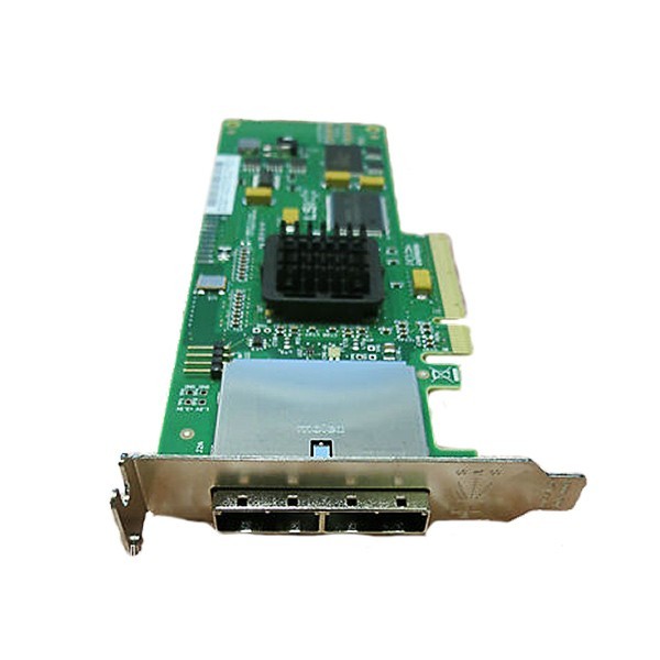 DELL Controller SAS 6Gbps HBA Card, 2x4 External, Full Height - Kit
