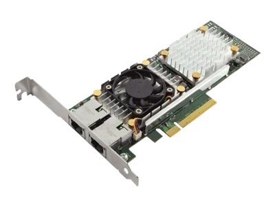 DELL NIC Broadcom 57810 DP 10Gb BASE-T Network Interface Card, Low Profile - Kit
