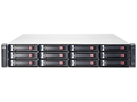 HP MSA 1040 SAS DC LFF Modular Smart Array System