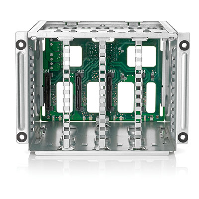 HPE ML150 Gen9 4LFF Non-hot Plug Drive Cage (upgrade from 4LFF NHP to 8LFF NHP)