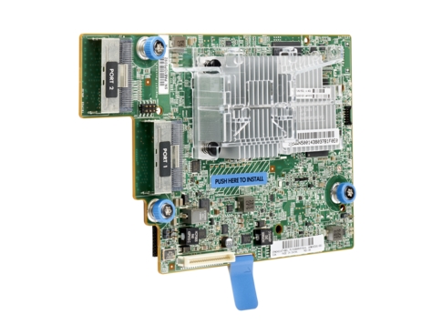 HPE SAS Controller Smart Array P840ar/2GB FBWC/12G/ Int. Duble mini-SAS ports/Flexible, Raid(0/1/5/6) for DL360 & DL380 Gen9 (includes the HPE Smart Storage 96W Battery)