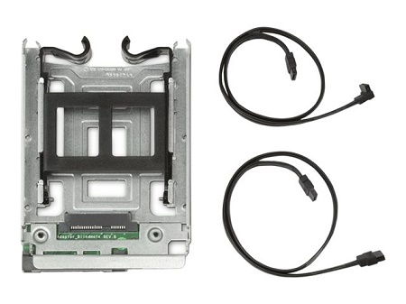 HPE ML10 v2/ML30 Gen9 Drive Enablement Kit (upgrade from 4LFF to 6LFF NHP)