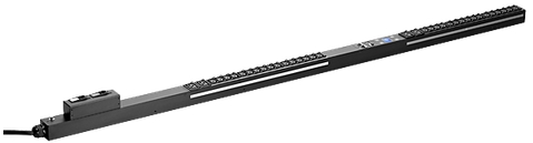 HP 1Phase 7.3kVA 230V 32A Remote Monitored PDU (Outlets: 32xC13, 4xC19, w/ 2.4m cable, vertical, for >42U racks, RJ45)