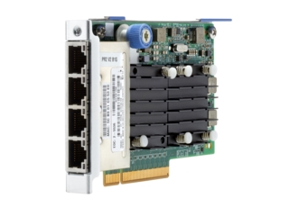 HPE FlexibleLOM Adapter, 536FLR-T, 4x10Gb, PCIe(3.0), Qlogic, for Gen9 servers