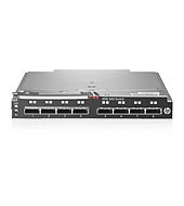 HP StorageWorks 6Gb SAS Blade Switch to communicate with P2000sa (8 external SFF8088 ports) (incl. 2 switches)