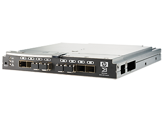 HP BladeSystem Brocade 8/24c SAN Switch (8+16 ports) (8 external SFP slots, incl 4x8Gb LC SW SFP, 24 ports enabled)