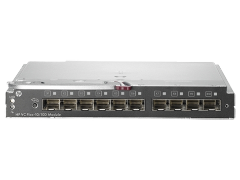 HP Virtual Connect Flex-10/10D Module for c-Class BladeSystem