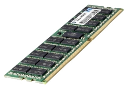 HPE 64GB (1x64GB) 4Rx4 PC4-2133P-L DDR4 Load Reduced Memory Kit for BL460c/DL360/DL380/ML350 Gen9