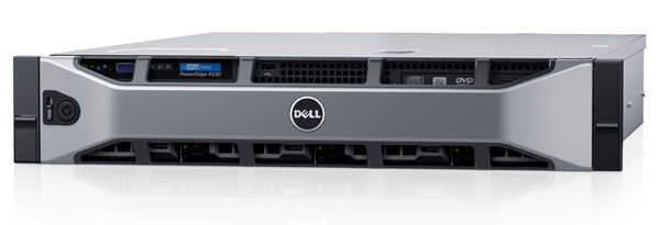 Сepвep Dell PowerEdge R530