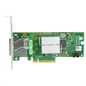 DELL Controller HBA SAS 12Gbps, Dual Port, Low Profile